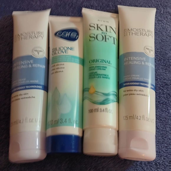 Avon Skincare Avon Lot Of 4 Hand Creams Moisture Therapy Sss